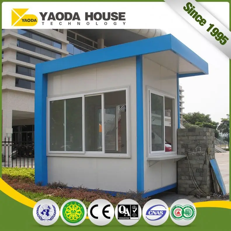 Горячие Продаем Стальные Каркасные Здания Портативный Охранник House Малайзия