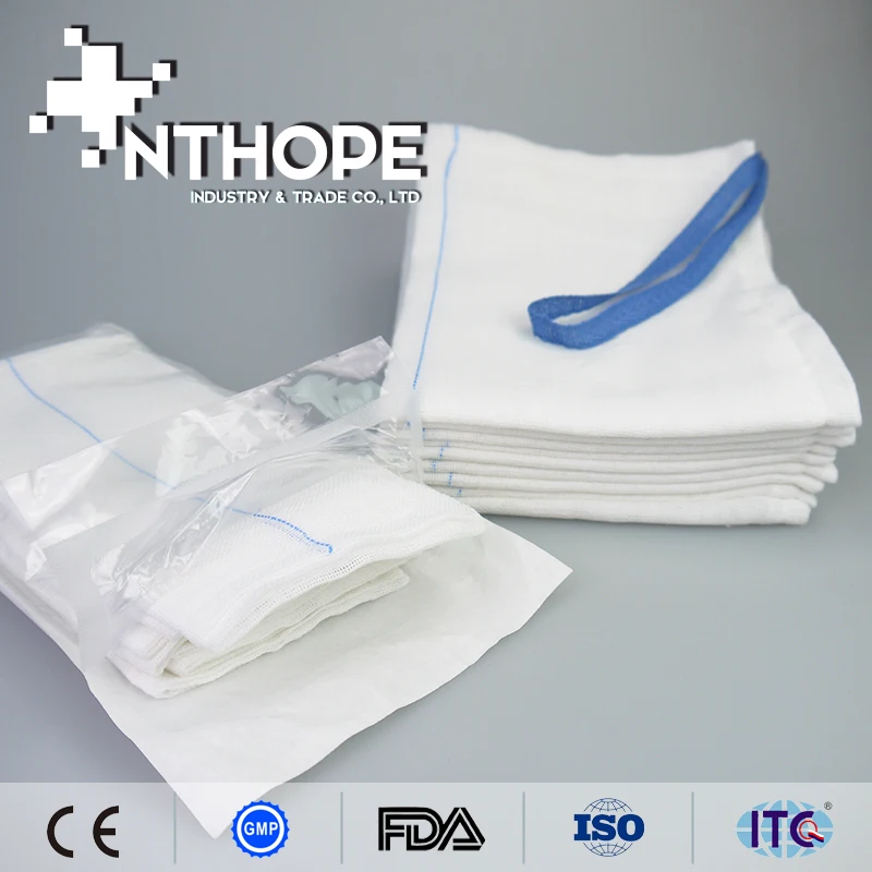 Расходные материалы для больниц Гемостатическая марлевая упаковка