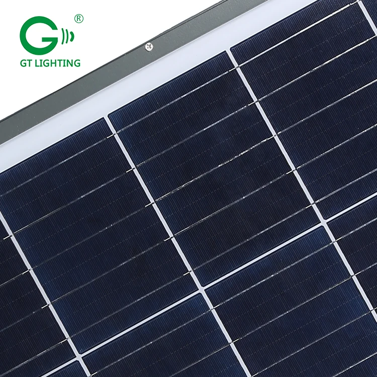 High brightness smd waterproof IP66 panel 150w 200w integrated all in one solar led streetlight