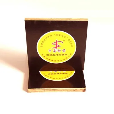 First-Class Phenolic Glue  Film Faced Plywood For Outdoor Construction