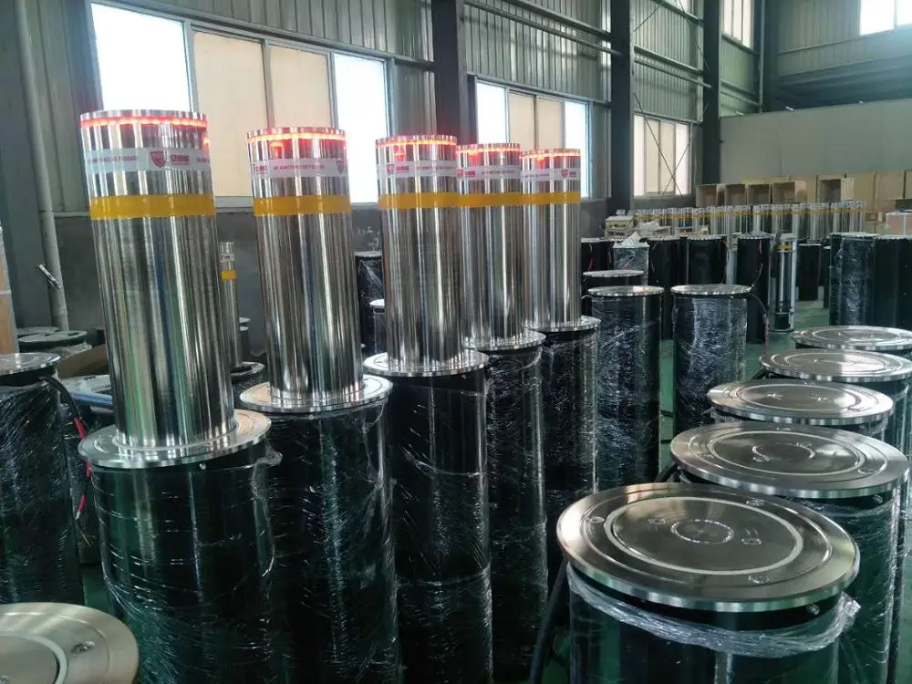 600*219 mm Hot Sale High Quality Hydraulic Bollard Automatic Rising Bollards Electric with Best