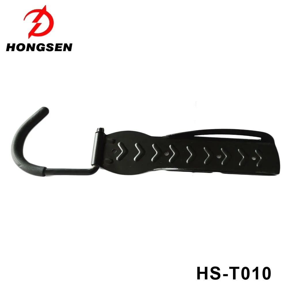 HS-010 bicycle parts and accessories Adjustable Steel Wall Bicycle Bike hooks Mounted Hanger