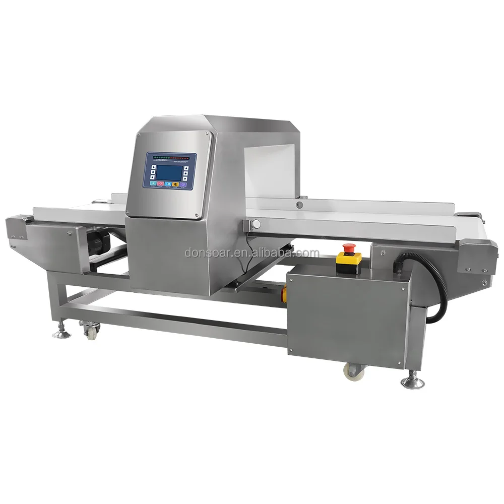 The Best metal dectecor/metal detector for food/conveyor belt metal detector