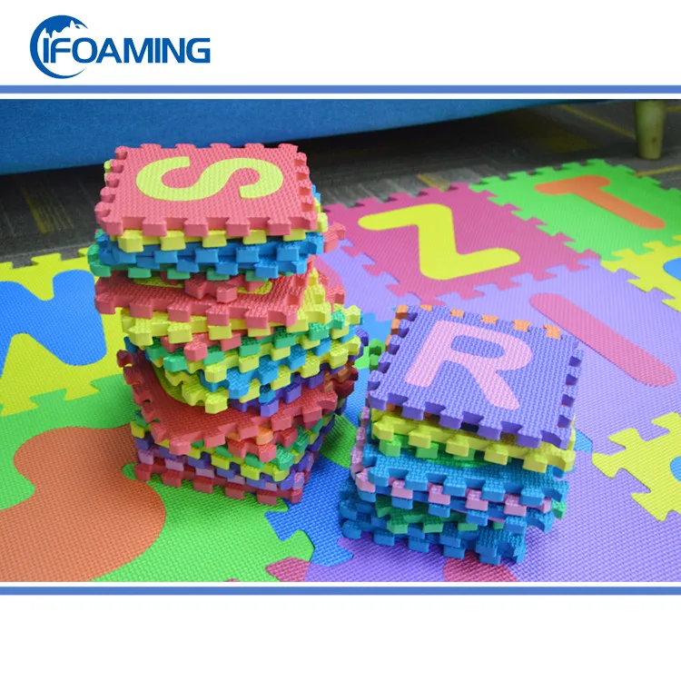 
CE Certified Play Mat Baby Foam Puzzle 26 Large Floor Tiles Alphabet 