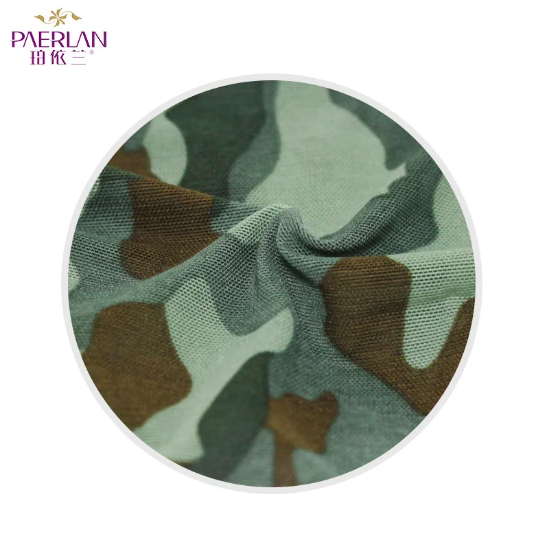 Sexy adult Camouflage army green panty for women