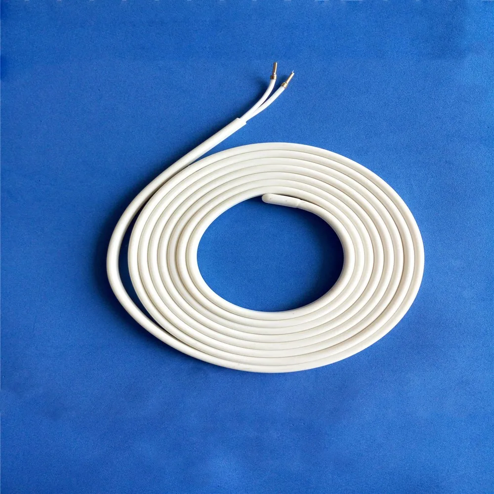 
Heater element silicone heating cable and drainpipe antifreezing cable element heating cable230V for freezer 