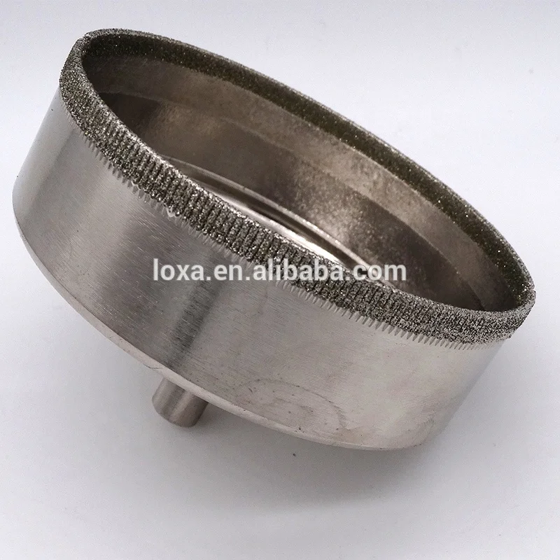 Glass Cutting Tools Electroplated Diamond Drill Bit For Tile Marble Glass Granite Holesaw