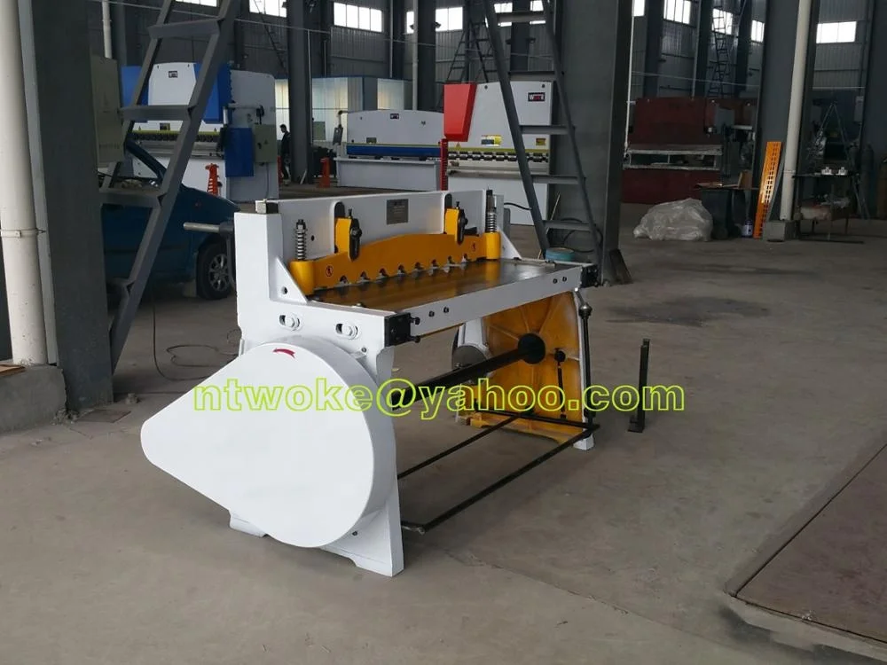 
Electric Metal Guillotine, Mechanical metal guillotine shears 