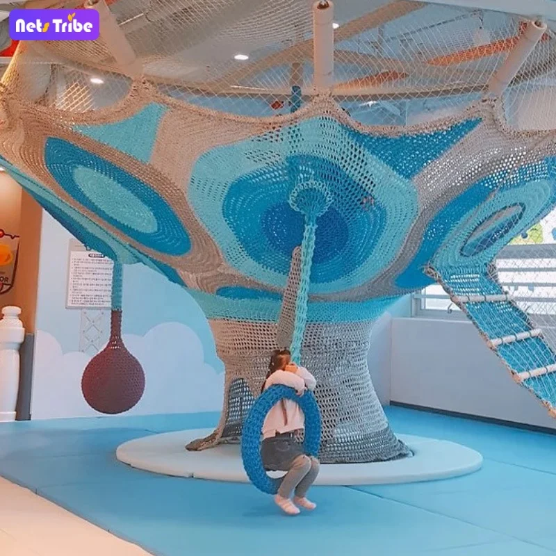 children colorful kids indoor play equipment soft play for amusement park Net Tribe