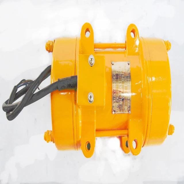 Single Phase AC Electric Motor 1.5hp Concrete Vibrator In China