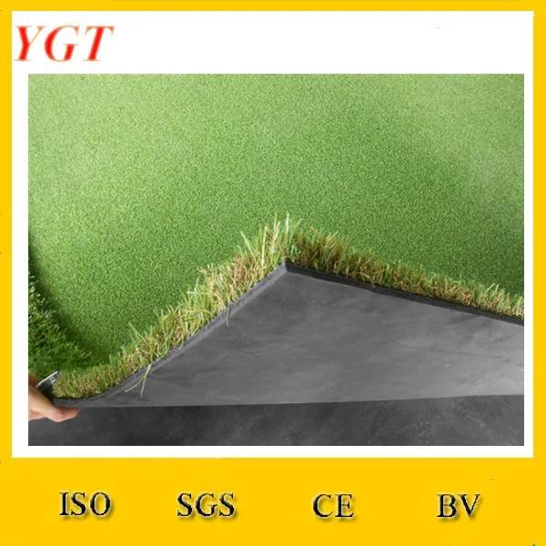 Outdoor Indoor Mini Golf Trainer Grass Mat Practice Putting Green