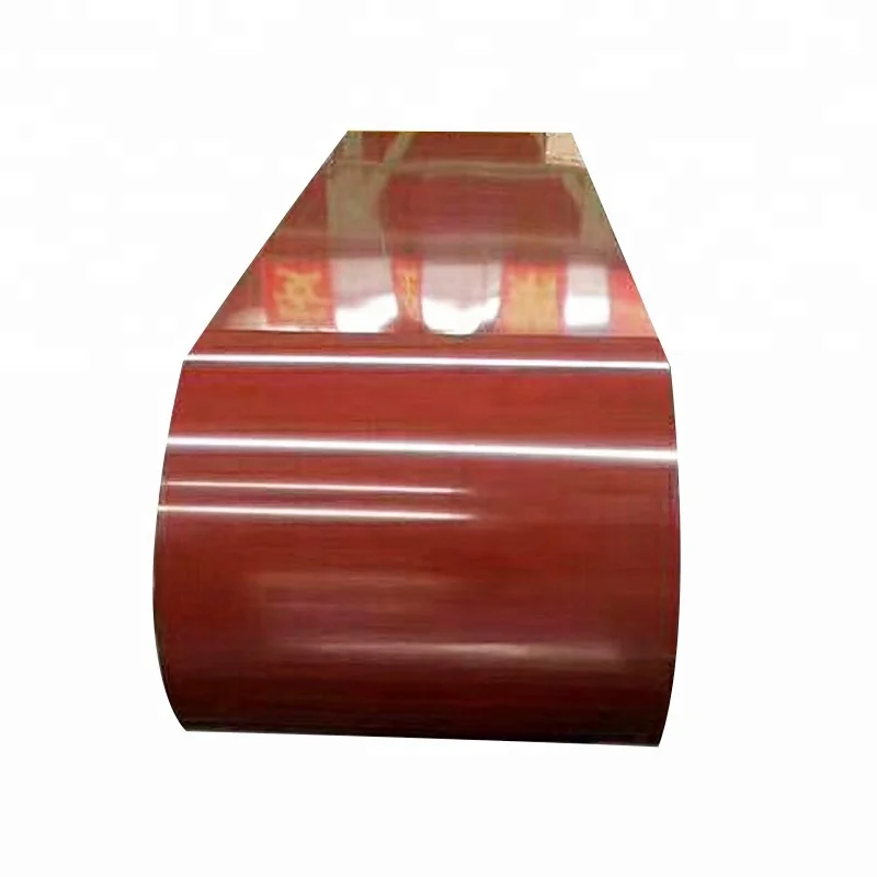 Высококачественная алюминиевая катушка желоба с цветным покрытием