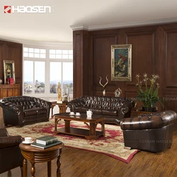 High end Italian style s088 Half Real Leather Solid Wooden Frame furniture sofa /living room leather sofa set designs