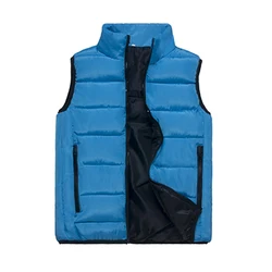 Фабричный мужской дешевый жилет из хлопка