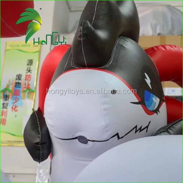 Custom Inflatable Animal Sex Dragon Toys / Inflatable Animal Sex