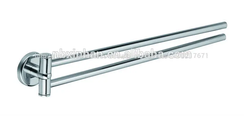 новых mordern стены ванной комнаты монтажные принадлежности хромирование поворотный двойной адвокатское сословие полотенца