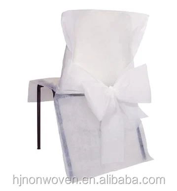 Universal White Banquet Chair Cover in 20' X 38'
