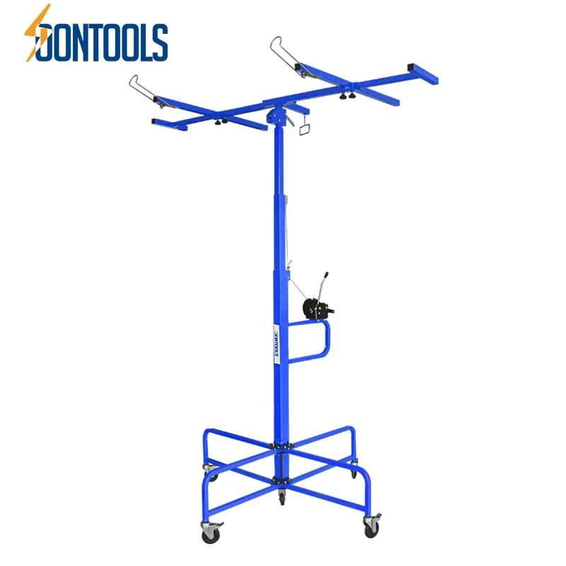 
38402 New Drywall panel lifter for install ceiling drywall can be raised by 4 meters 