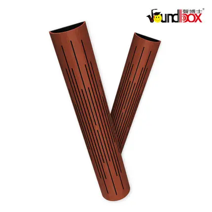 Wooden Stylish Acoustic Diffusion Solution for Home Theater, Studio and Audiovisual Rooms Diffuser Acoustic Panel HF-ARC I