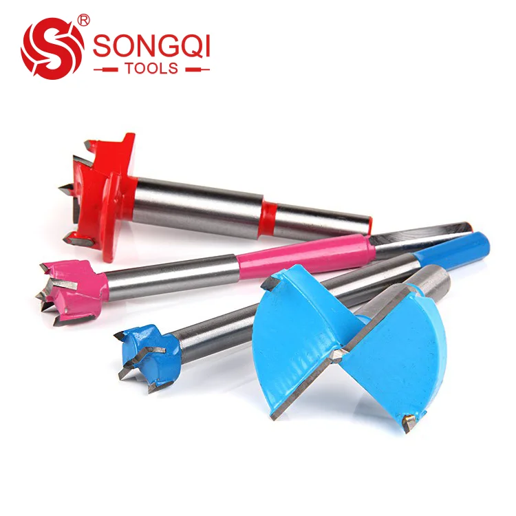 Song Qi TCT Wood Hole Saw Straight Shank for Wood