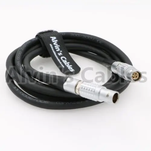 
Power Cable for RED Epic Scarlet Cameras 6 Pin Female to 1B 3 Pin Male New Steadicam Zephyr 12/24 Volts 