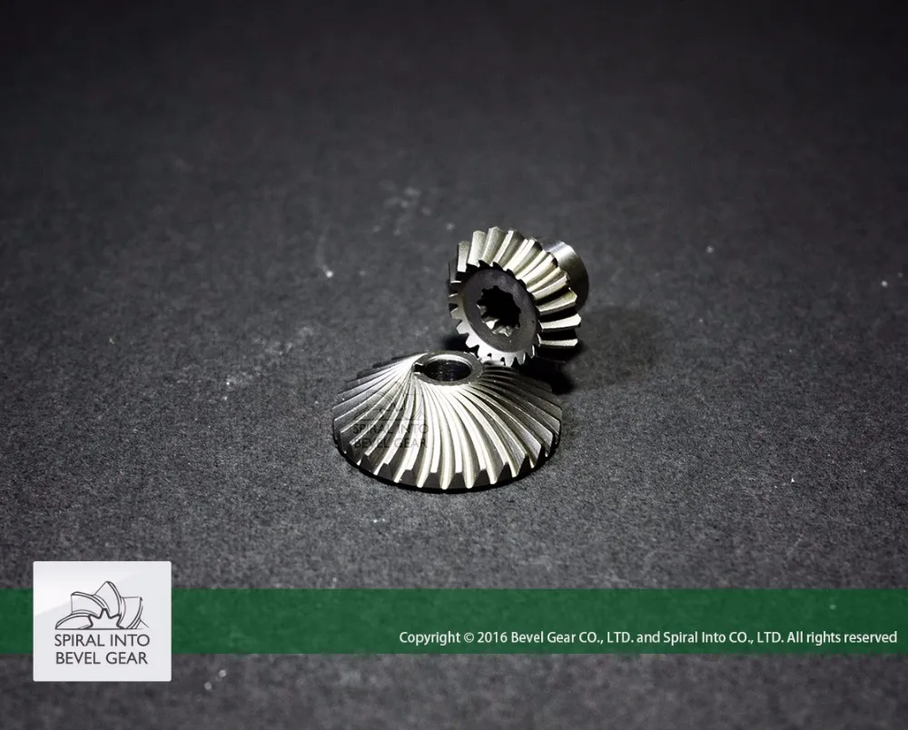 Customized Zerol Small Bevel Gear for Machine Tool