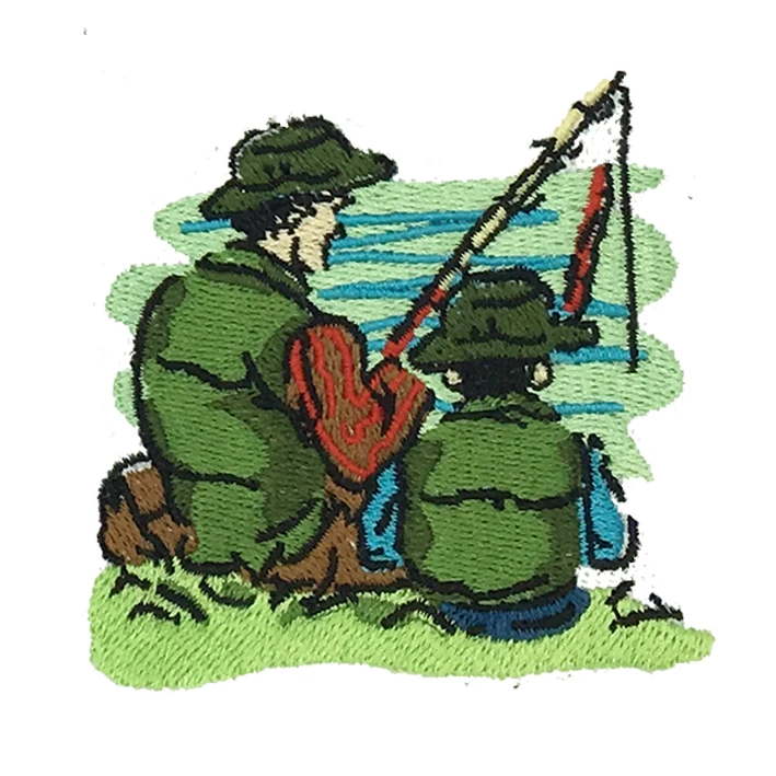 
Cloth Applique Logo Designs Professional Factory Oem Custom Design Appliqued Patch Iron On For Shirt Apparel Accessories 