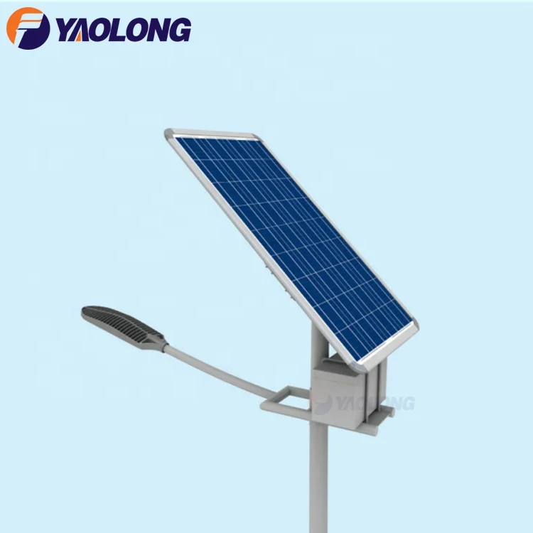 Hot Sale Yaolong Stainless Steel Outdoor Lamp Pole Hot Dipped Galvanized Solar Lamp Pole