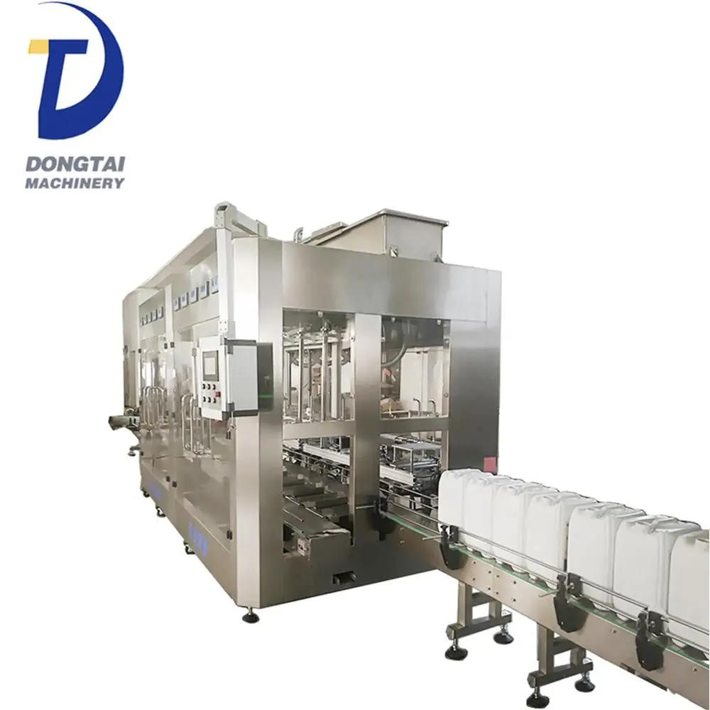 Automatic Oil Capping Machine