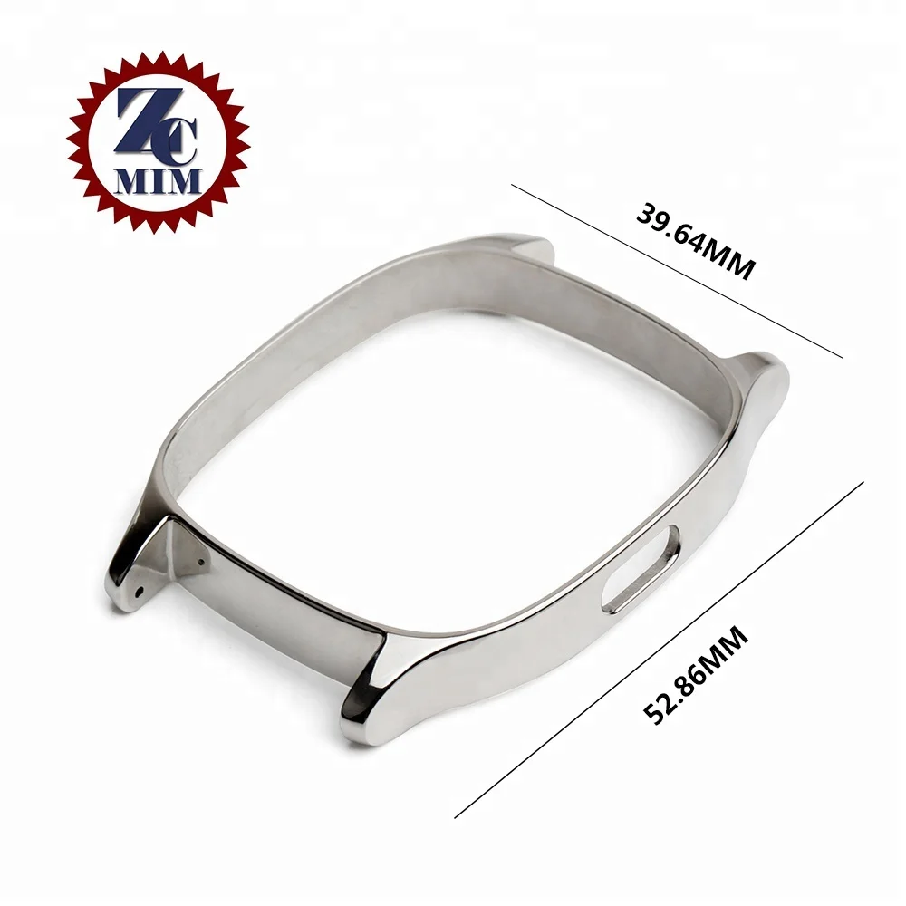 
Wholesale MIM Watch Parts Cases Factory OEM/ODM 