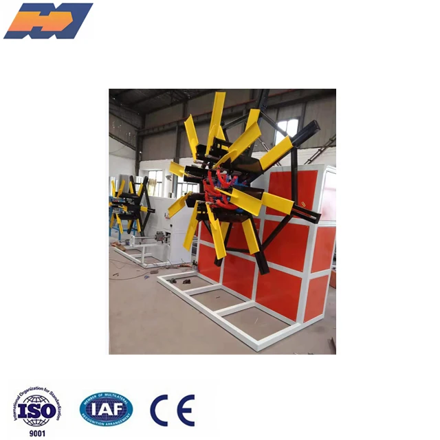 Полностью автоматическая машина для намотки пластиковых труб