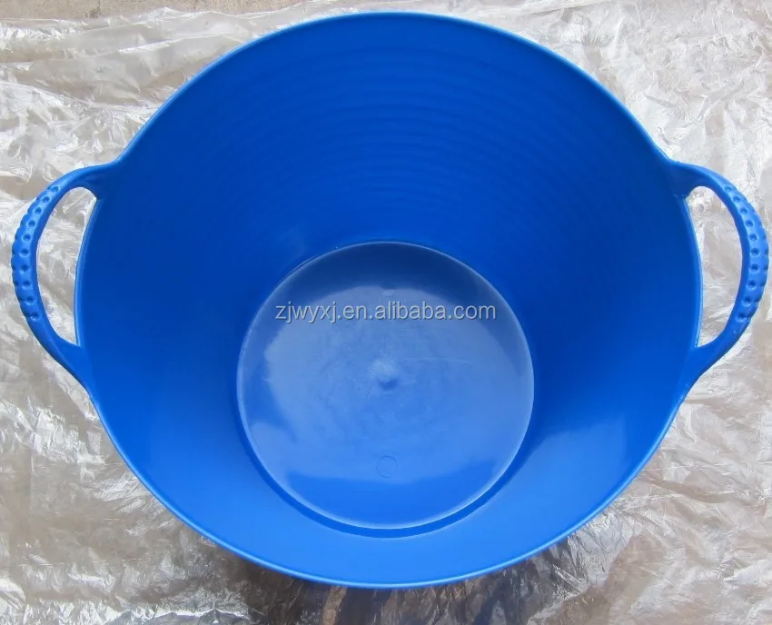 plastic garden buckets,flexible tubs,PE bucket,REACH,FlexBag