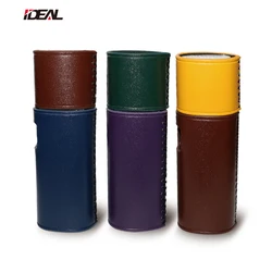 New Style Colorful PU Leather Case for lil Korea E-cigarette Accessories