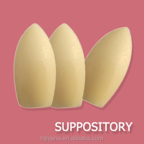 
Compound Zedoary Turmeric Oil Vaginal Suppository 