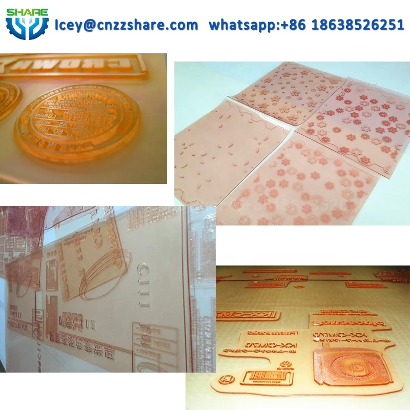 Automation Flexo Offset Number Plate Maker Cleaning Machine Flexo Plate Washing Making Machine