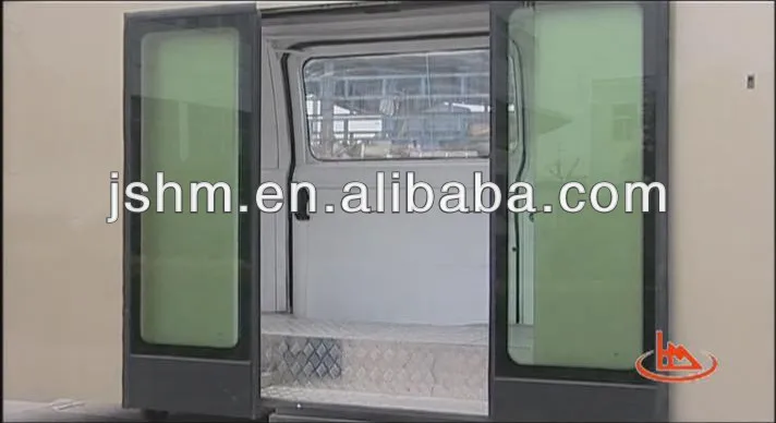
Sliding Plug Door for Trains, Buses etc. 