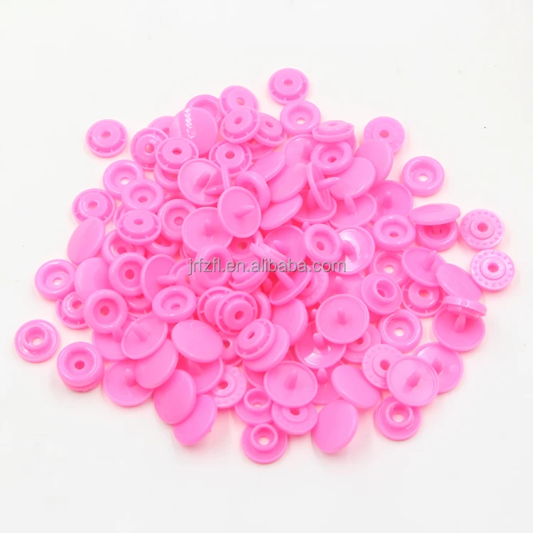 PLASTIC RESIN POM BLUE WHITE SNAP BUTTON FASTENERS PRESS STUD POPPERS T3/T5/T8