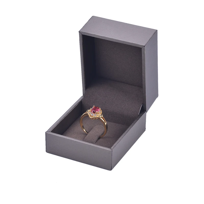 New Necklace Box Jewelry Packing Box  with Leatherette paper 2018