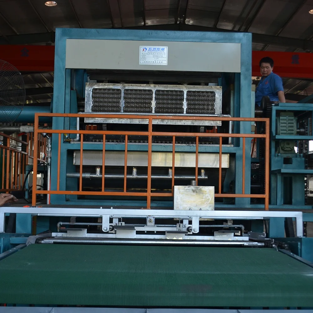 Paper Recycling Machine Egg Tray/Carton Making Machine With dryer line