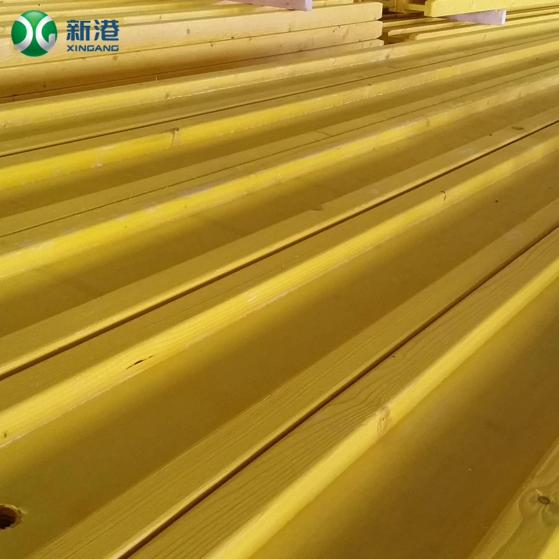 Xingang h20 timber concrete formwork wood beam H20 for the formwork