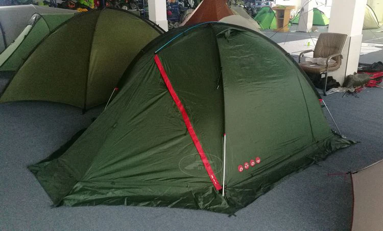 OEM Personalized Waterproof Lightweight Windshield Camping Extended Dome Tent for Backcountry Expedition Two Layer 3 Season