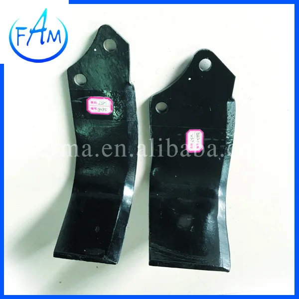 Сельскохозяйственные аксессуары роторный культиватор лезвие завода, лезвие rotavator