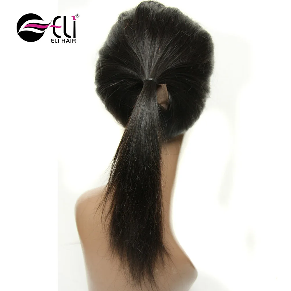  2019 популярный товар необработанные 360 фронтальные волосы с пучками