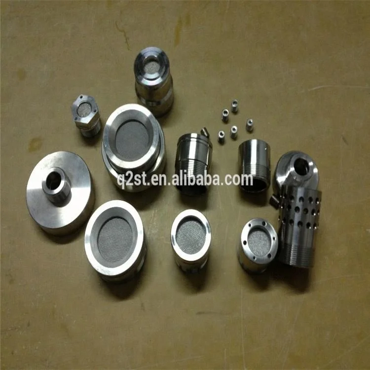 Stainless Steel Porosity Pressure Gas Detector Monitor and Moisture Sensor Housing