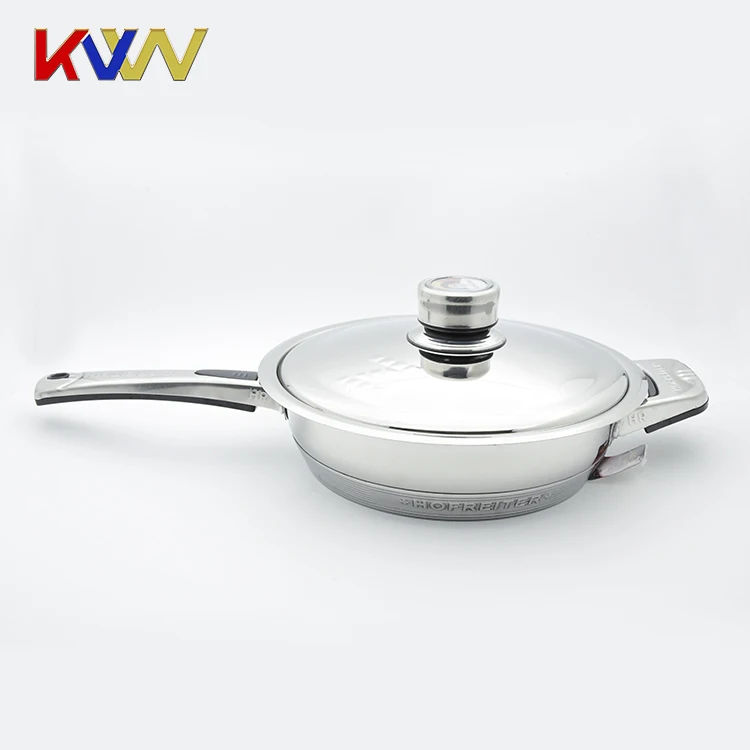 20Pcs New fashion german style double handle stainless steel prestige non-stick cookware set