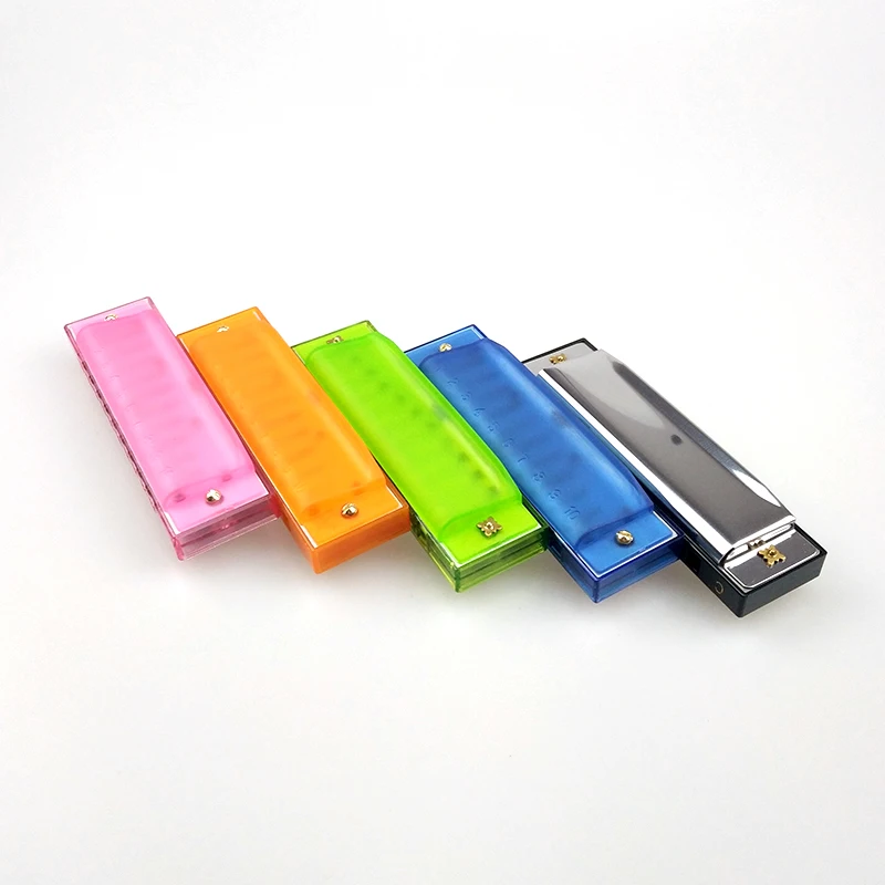 Детские музыкальные игрушки, музыкальные инструменты с 10 отверстиями, гармоника для детей