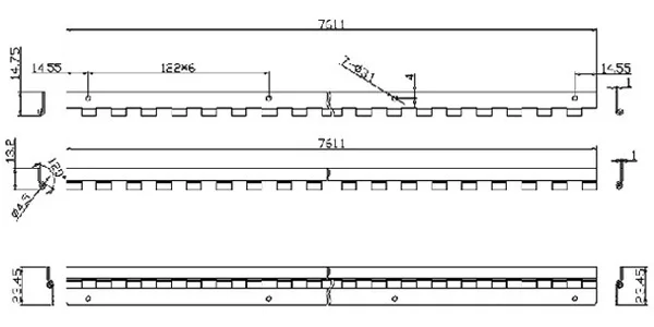 Custom nice price China CRS Steel door cabinets For Paper Shredder barn door hardware kits metal door piano hinge