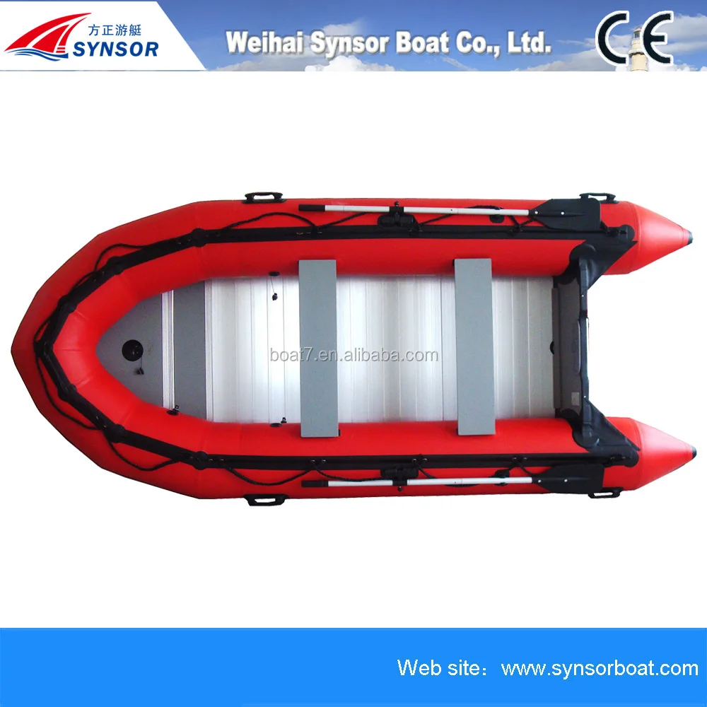 new style Made in China Fishing Inflatable boat Inflatable rowing Boat