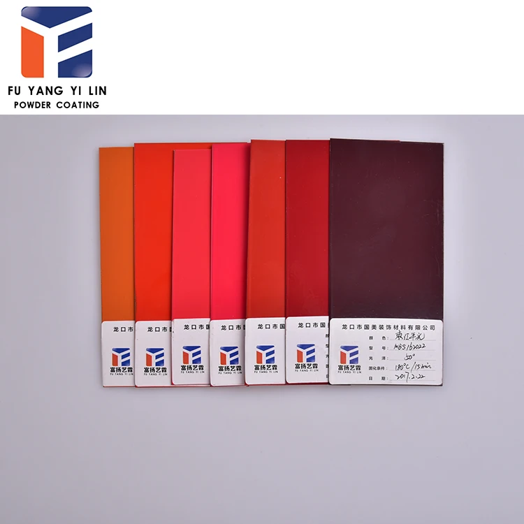 Chemical Resistant Polyester TGIC Powder Coating Paint