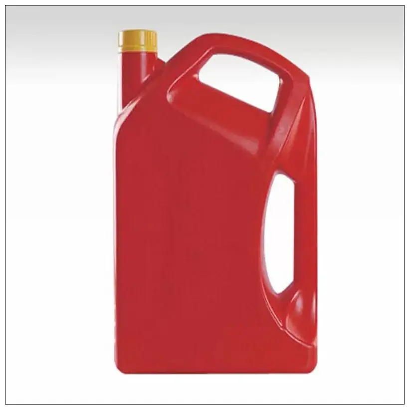 Motor Oil HDPE Plastic Bottles 4L Plastic Cans Packing Lubricant Engine Oil bottle